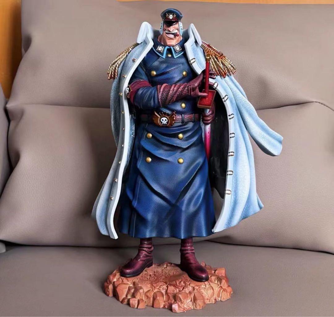 ワンピース ジャック ガレージキット ガレキ スタチュー①②