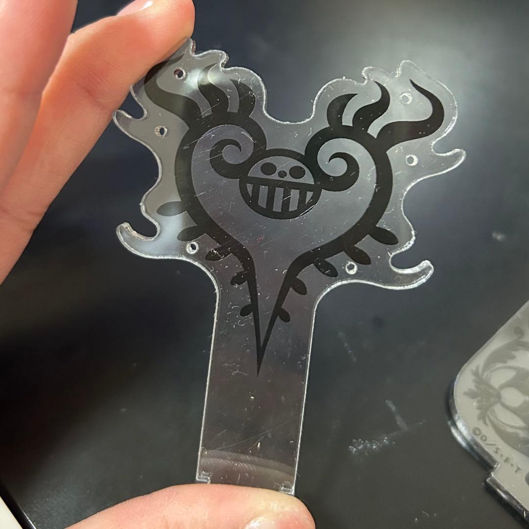 MANA様】トラファルガーロー アクスタ 白衣 医者 - メルカリ