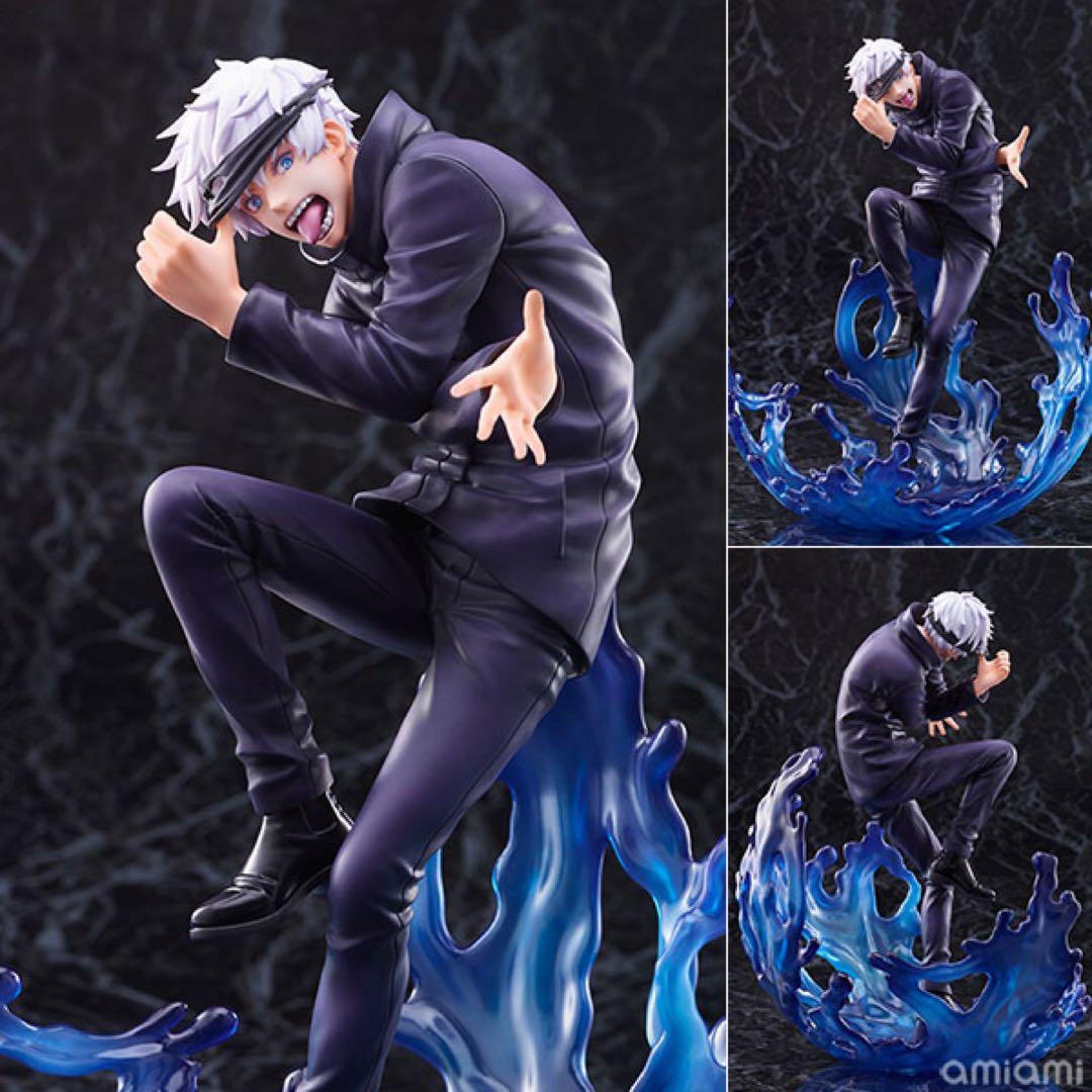 呪術廻戦 五条悟 1/7スケールフィギュア MAPPA x デザインココ 呪術廻戦 渋谷事変 五条悟 1/7スケール