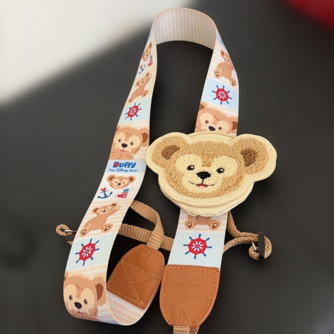 ダッフィー カメラストラップ - メルカリ