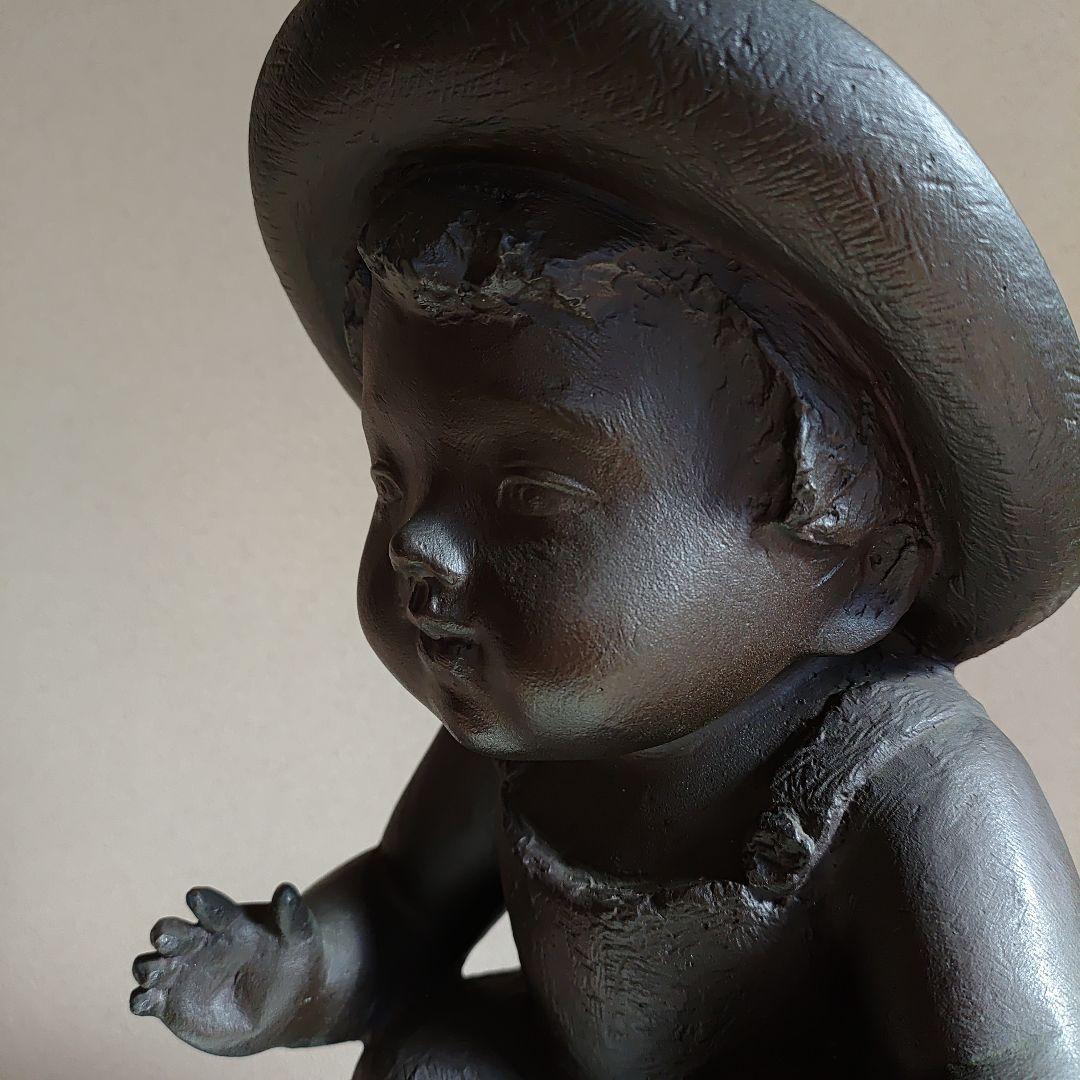 玉野勢三 「水辺」AP版 高さ34cm 重さ12kg ブロンズ製