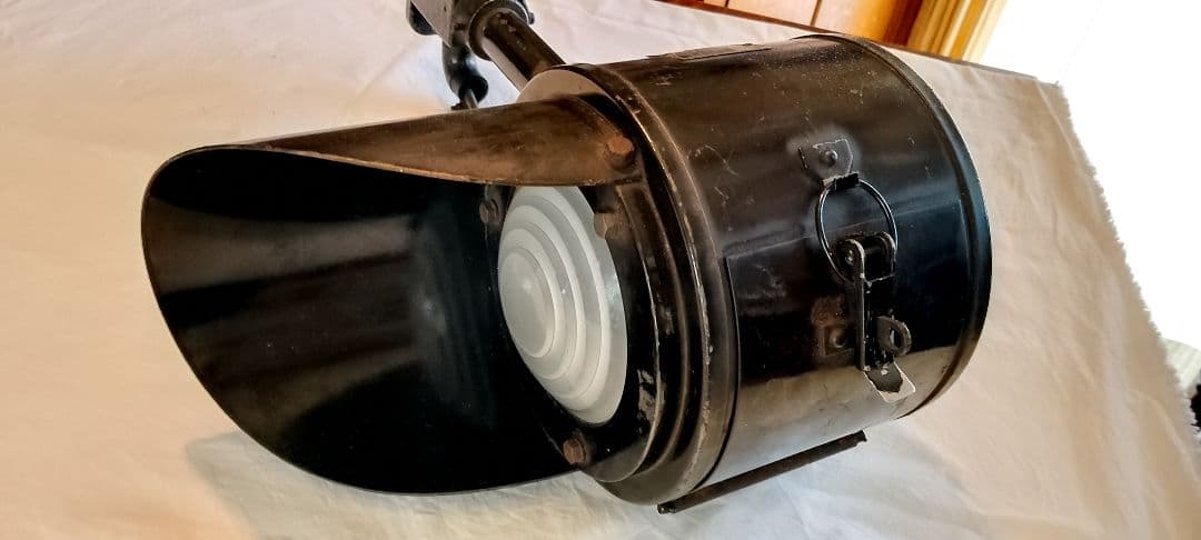 旧国鉄　出発合図灯 鉄道用品 LED合図燈（合図灯） - 警備用品・防犯用品 プロショップ