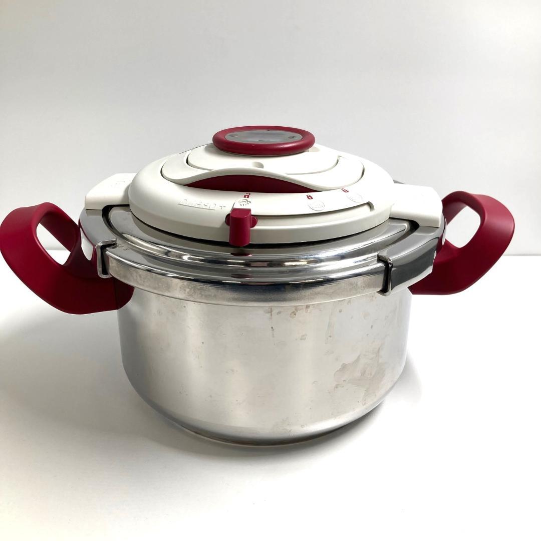 T-fal 圧力鍋 クリプソ アーチ タイマー IH対応 4.5L