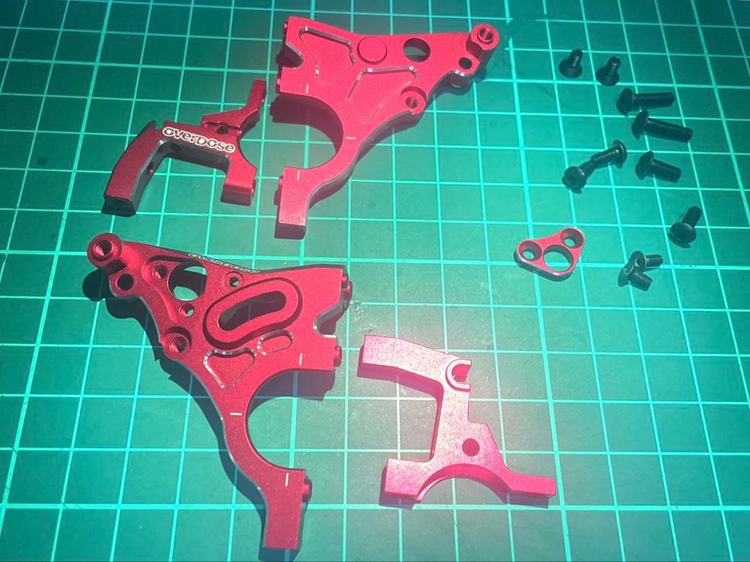 マルチパーパスアルミリヤバルクヘッド(For GALM/レッド) マルチパーパスアルミリヤバルクヘッド(For GALM/レッド) [OD3876