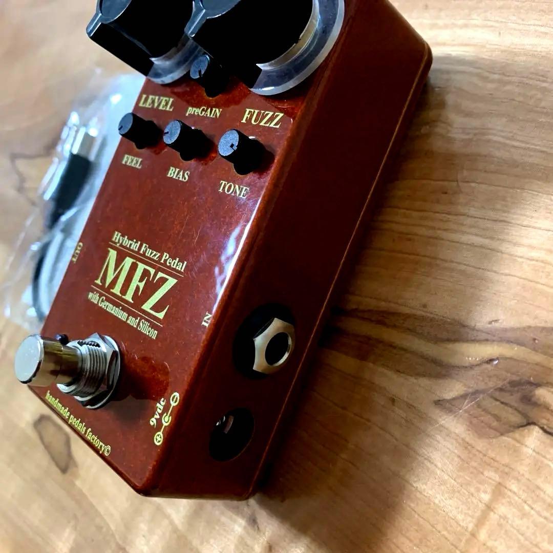preGain搭載MFZハイブリットファズ】自作Myriad Fuzz - メルカリ
