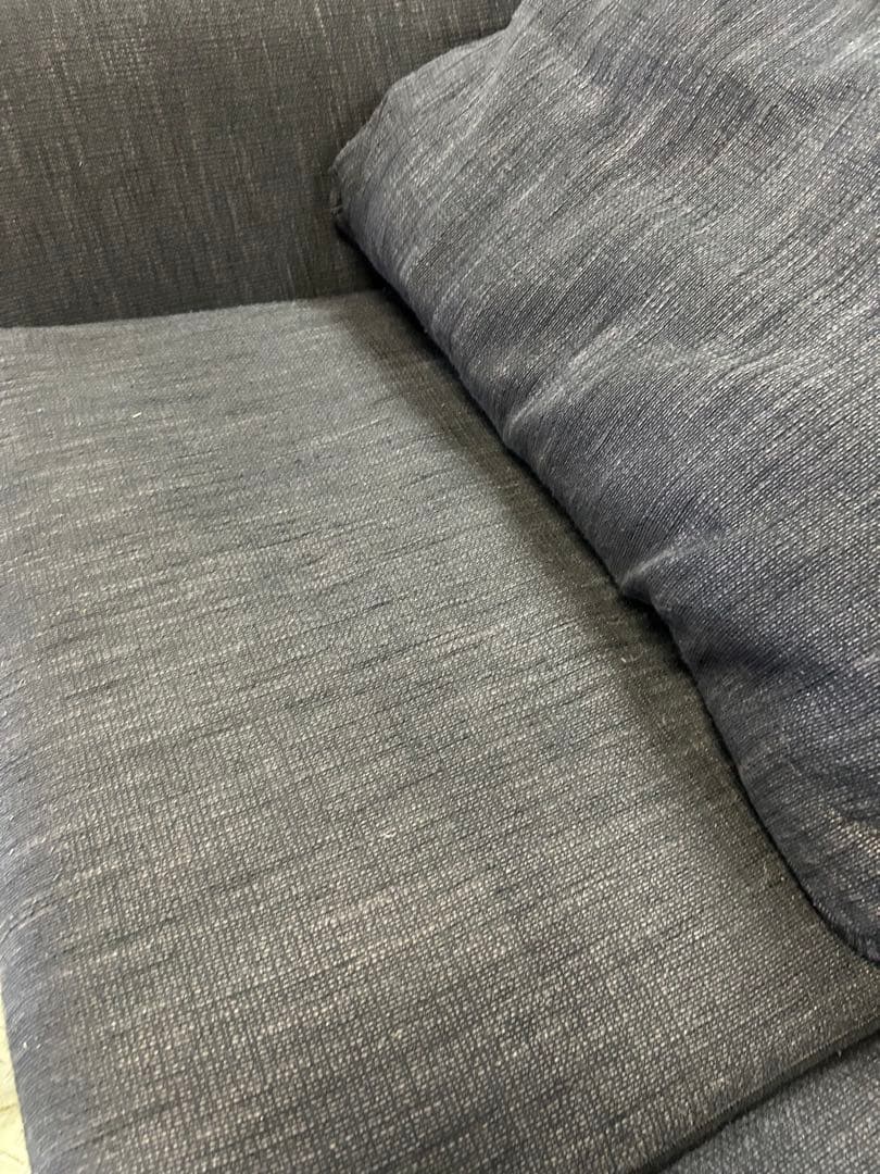 アクタス アイラーセン チェス2人掛けソファオットマン付き - メルカリ