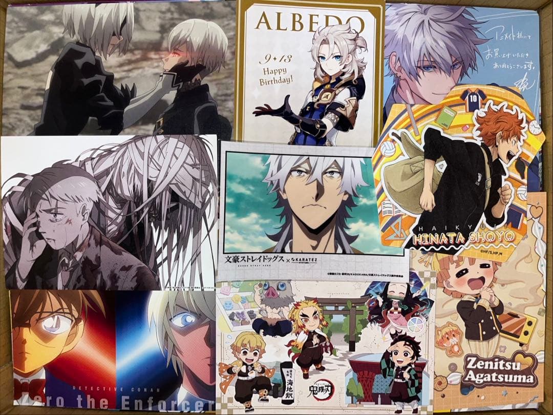 アニメグッズ キャラクターグッズ 紙雑貨 紙類 1000点以上 大量 まとめ