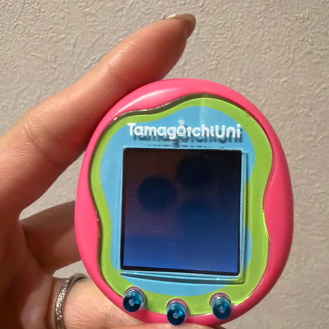 箱無し本体バンドのみ】Tamagotchi Uni Purple - メルカリ