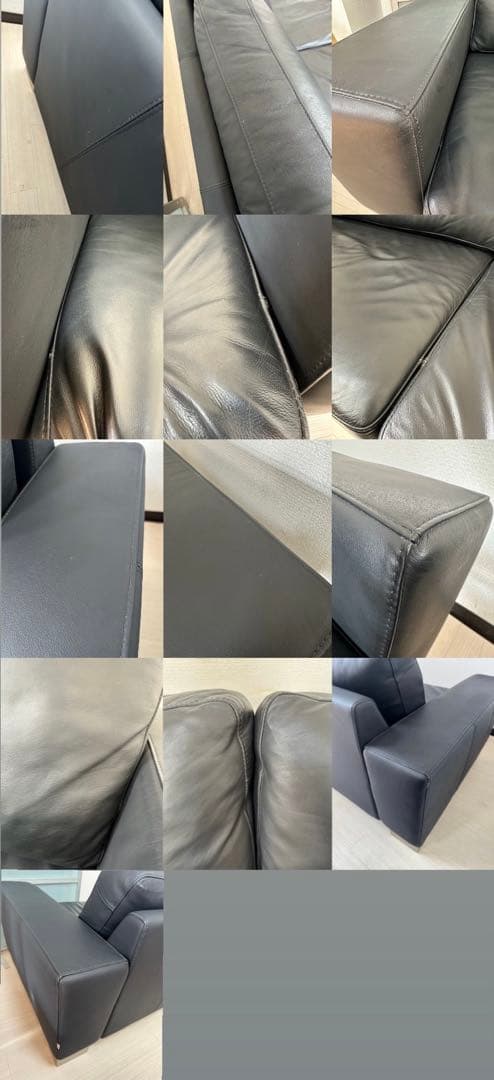 設置費用込 ボーコンセプト I.D.V.2 北欧モダン 3人掛け ソファ i0※