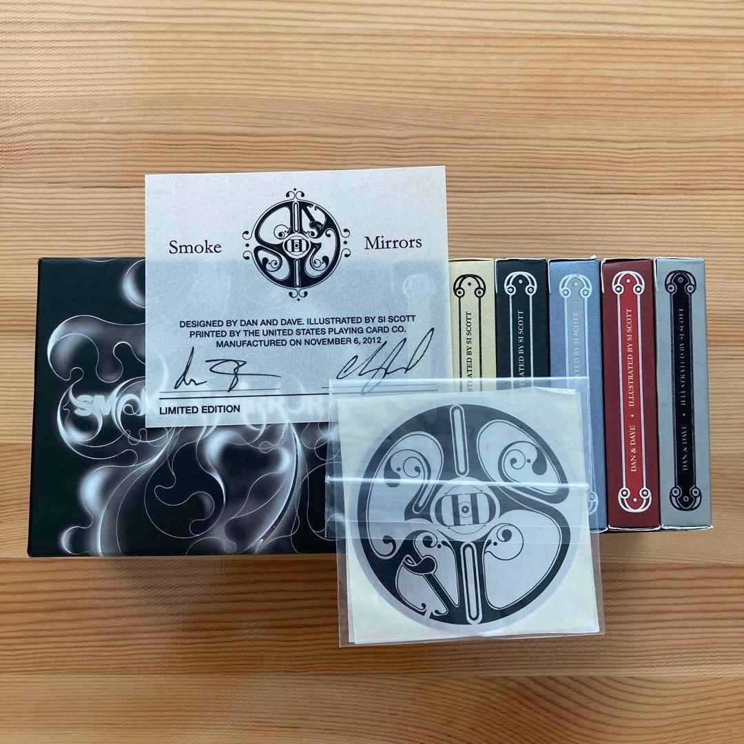 k*i様 落札者購入拒否のため再出品 Smoke & Mirrors Delux