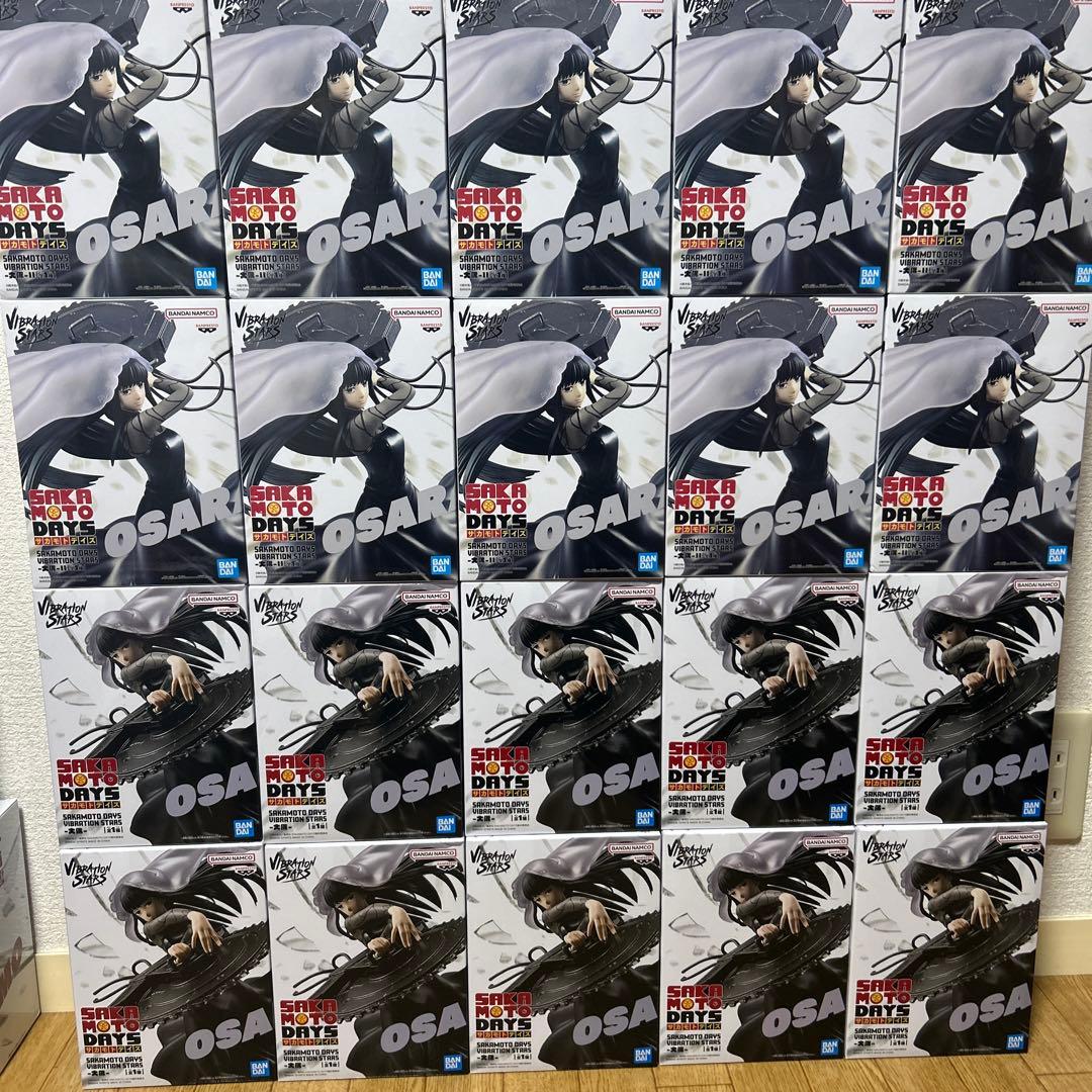 サカモトデイズ　大佛　フィギュア　20個セット サカモトデイズ 大佛 フィギュア二体セット - メルカリ