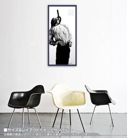 EricCropped 手書きサイン入り/ロバート ロンゴ/アートポスター - メルカリ