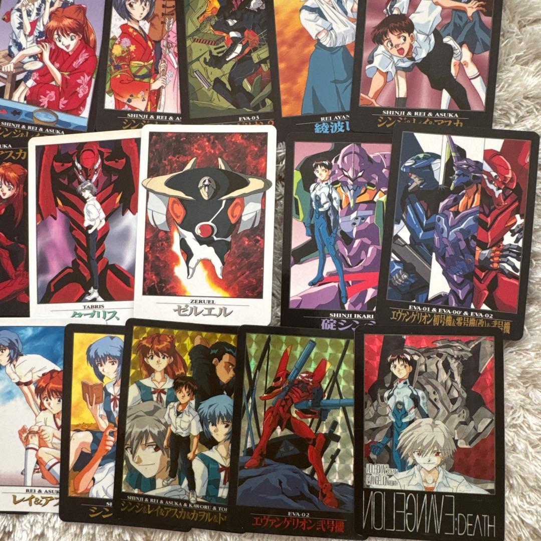エヴァ カードダス まとめ売り【5758 - メルカリ