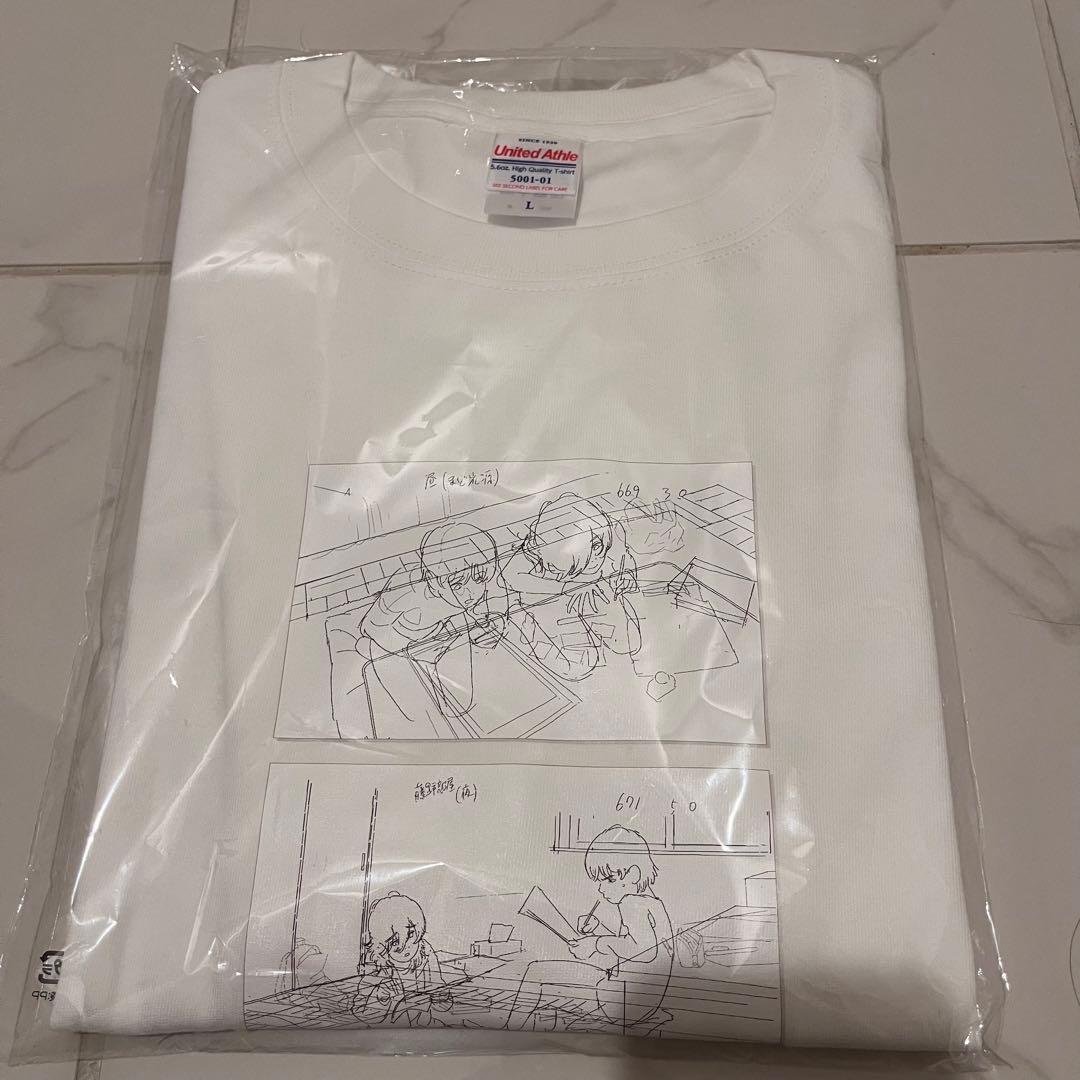 Lサイズ【新品未開封】Tシャツ ルックバック 劇場アニメ 映画 藤本