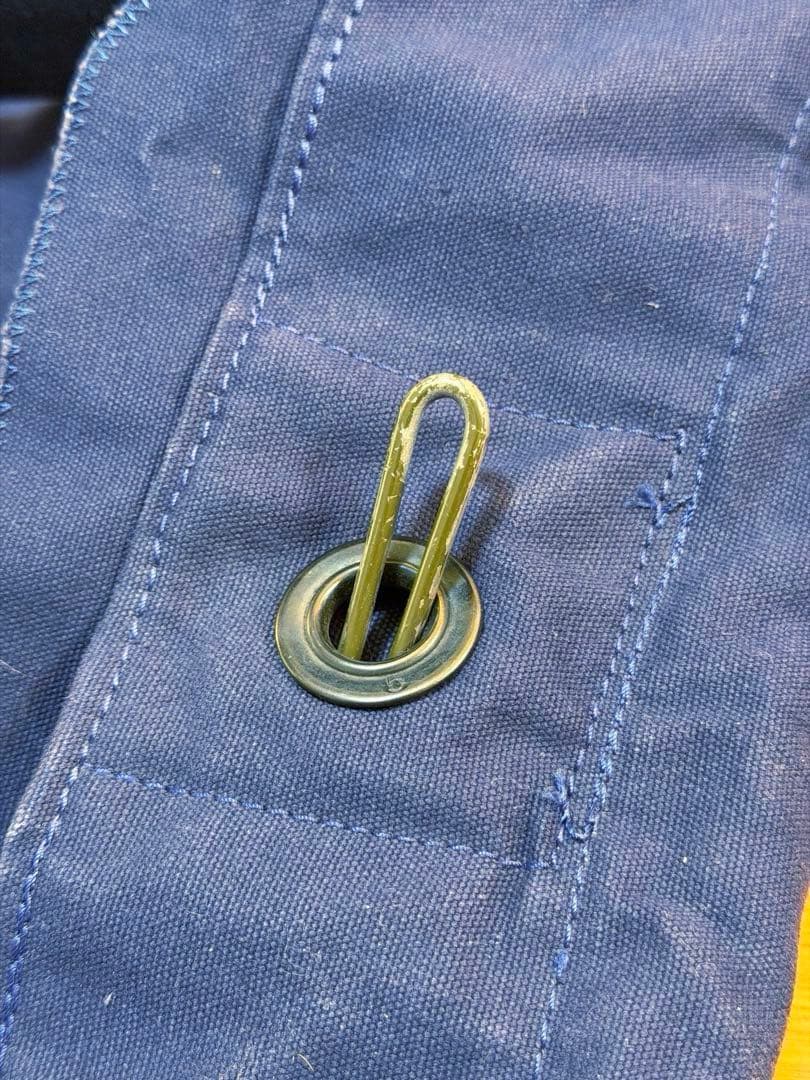 米軍 実物 USAF ダッフルバッグ ブルー 60s - メルカリ