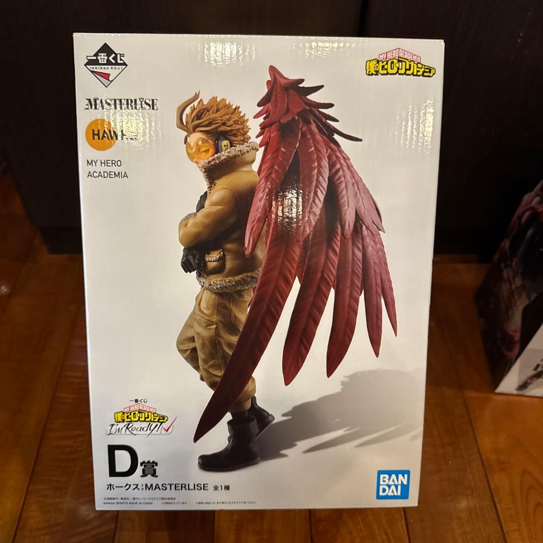 一番くじ 僕のヒーローアカデミア I'm Ready!D賞 ホークス フィギュア