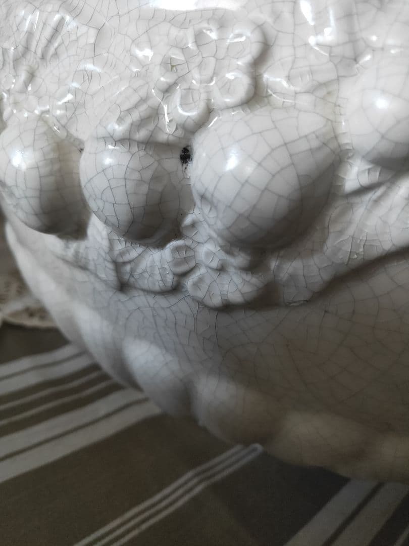 オブジェ 花器 フレンチスタイル フランスアンティーク Shabby - メルカリ