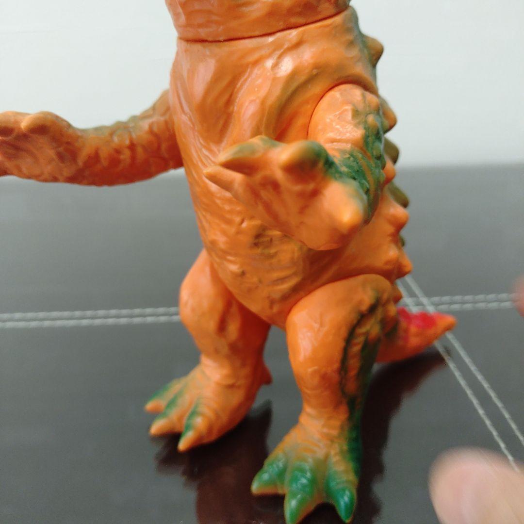 トリケラン ソフビ 三浦トーイ パチ怪獣 昭和レトロ - メルカリ