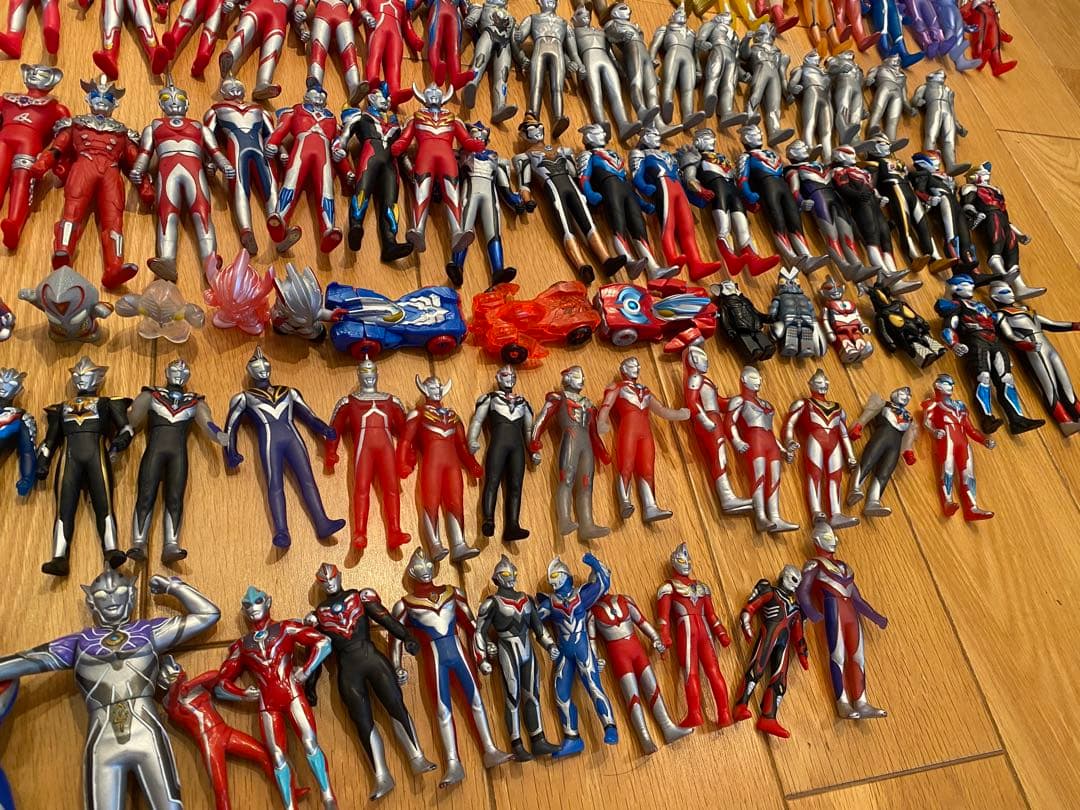 レア物 大量 ウルトラマン ソフビ まとめ売り 廃盤 ウルトラ怪獣