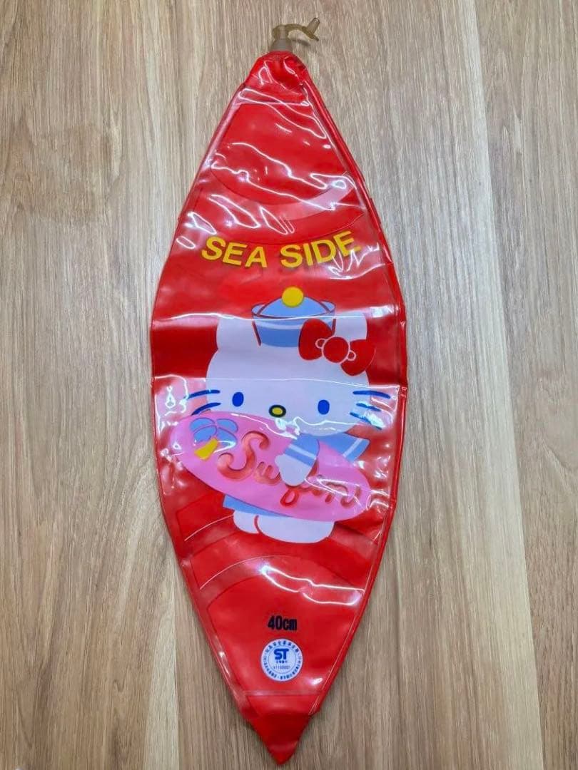 未使用品　レトロ 旧タカラ ハローキティ ビーチボール 40センチ サンリオ Yahoo!オークション -「ビーチボール キティ」の落札相場・落札価格