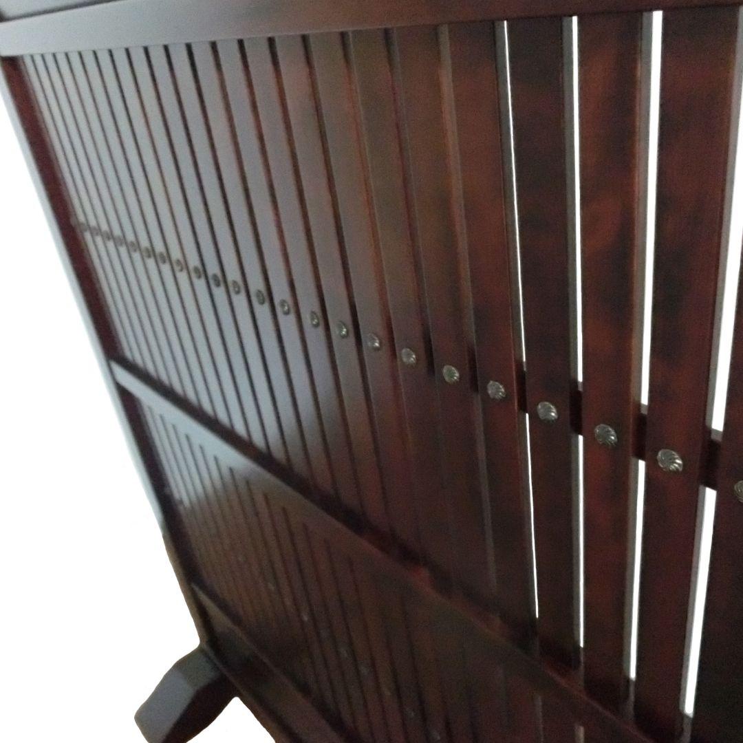 衝立特注衝立特注民芸調衝立 全て天然杢桜無垢材ポリウレタン塗装民芸