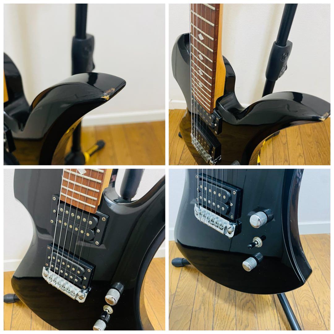 9636 B.C.Rich モーキンバード エレキギター 送料無料 匿名配送