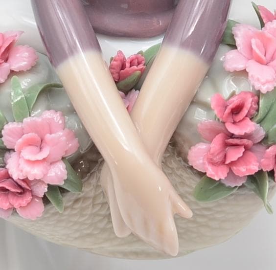 5月の花 ＃5467 スペシャルバージョン ☆リヤドロ 光沢仕上げ ご成約