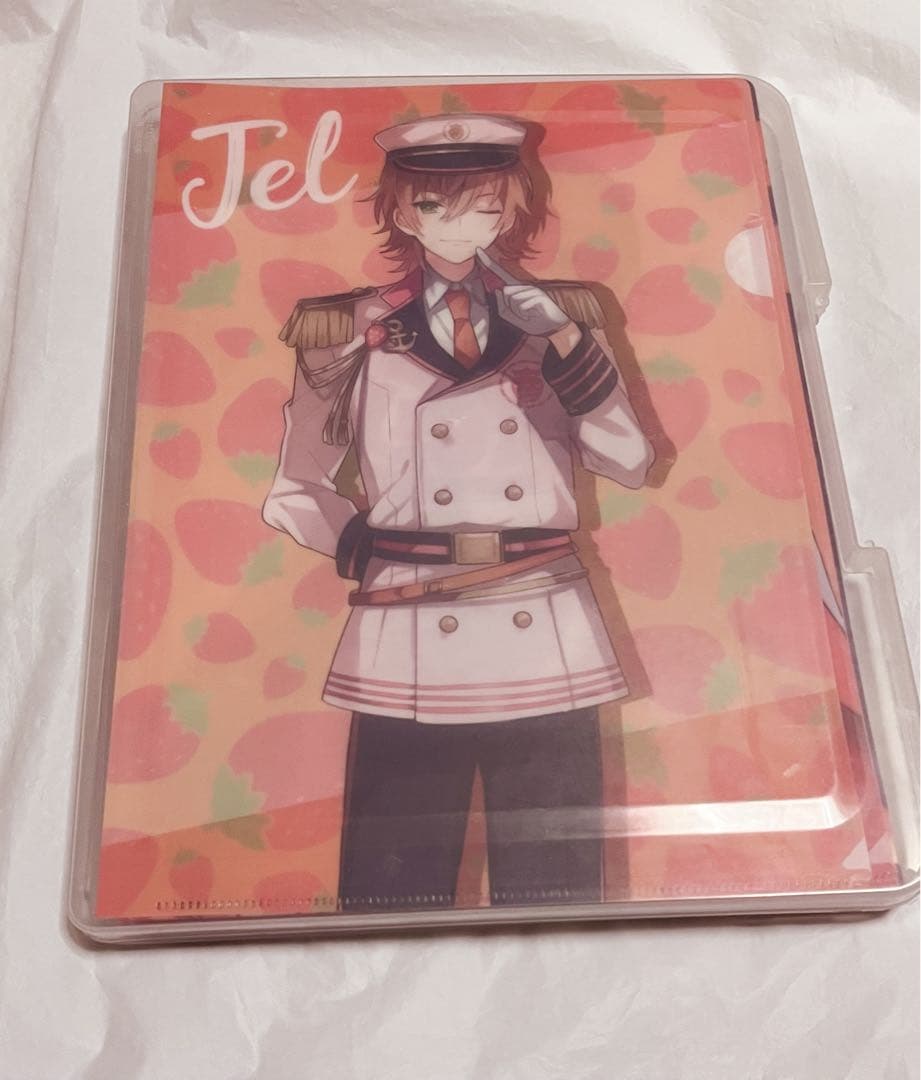 すとぷり ジェルくん クリアファイル - メルカリ