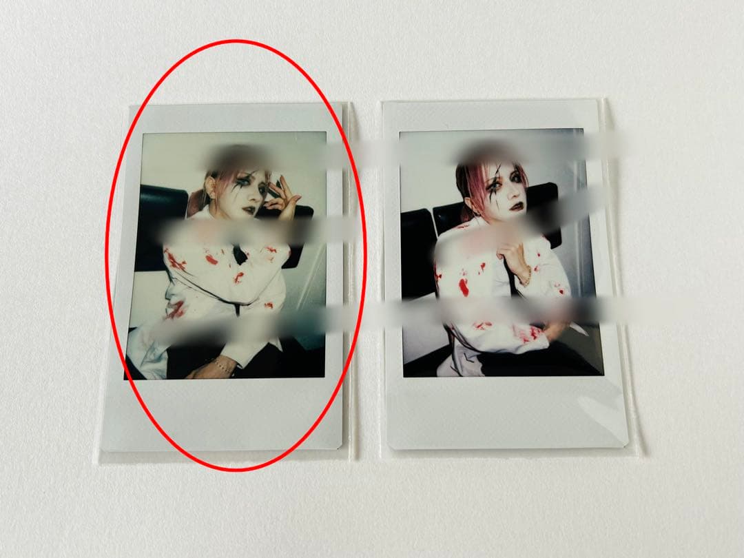 JILUKA Sena チェキ - メルカリ