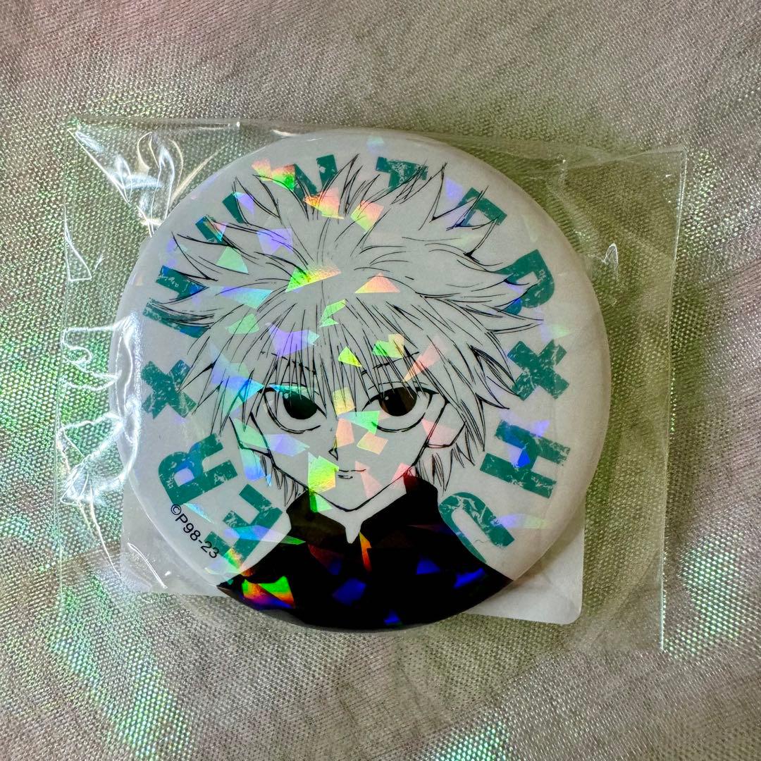 HUNTER×HUNTER ハンターハンター オールスター缶バッジ ゴン - メルカリ