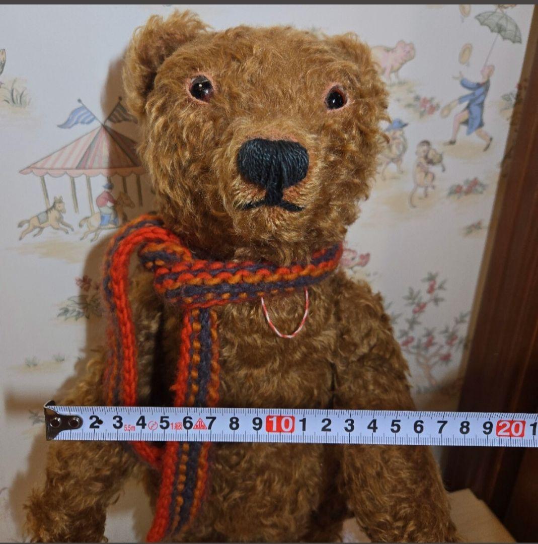 大国早苗さん作品！ 希少！オルゴール付き テディベア！