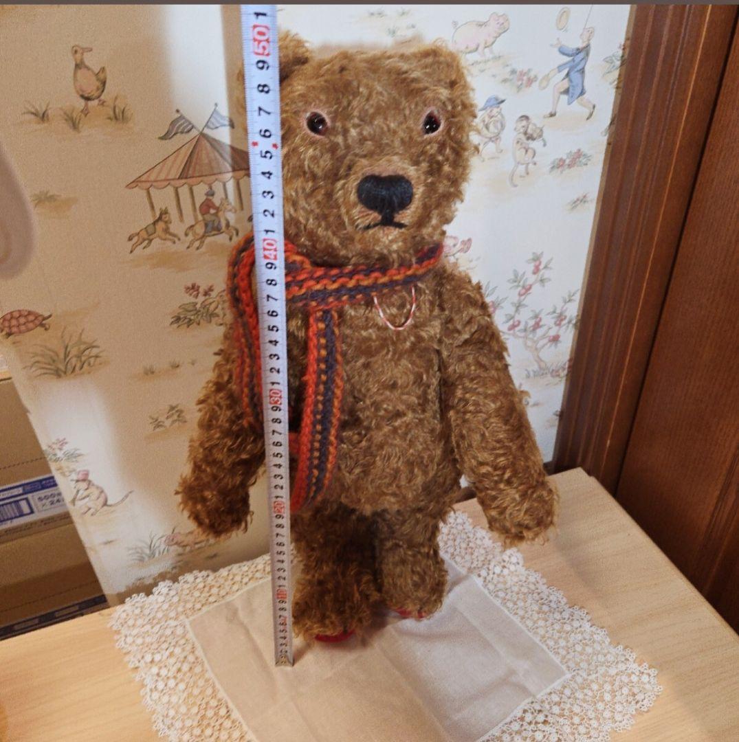 大国早苗さん作品！ 希少！オルゴール付き テディベア！