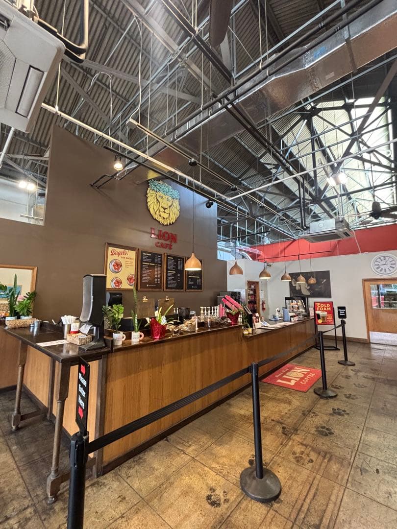 YETI ✖️ライオンコーヒー ステンレスボトル 【新品 日本未発売】 2