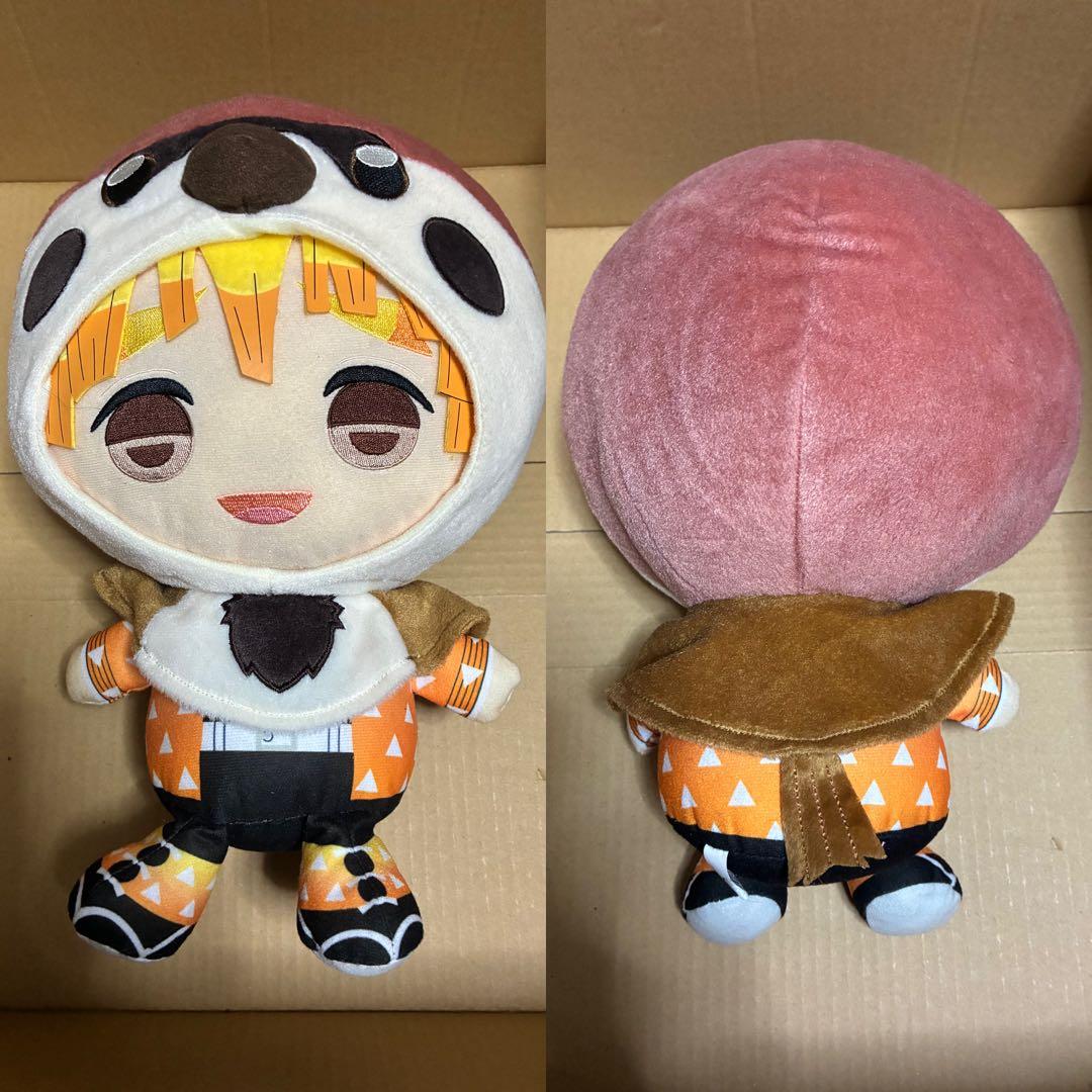 善逸まとめ売り、善逸フィギュア、善逸ぬいぐるみ 善逸詰め合わせ、鬼