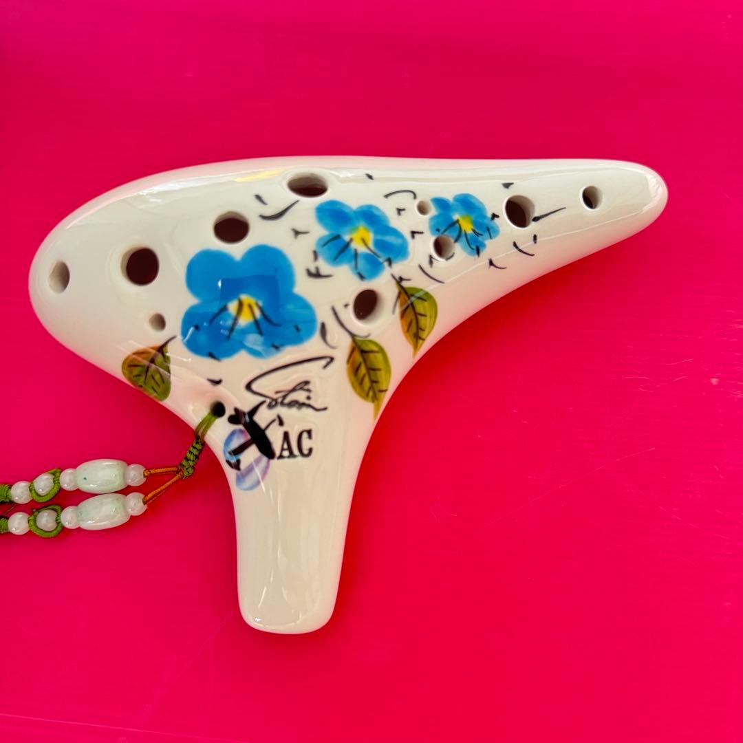 オカリナ　AC管　フォーカリンク ハンドペイント オカリナフェア2024】フォーカリンクオカリナ ハンドペイント - 大谷