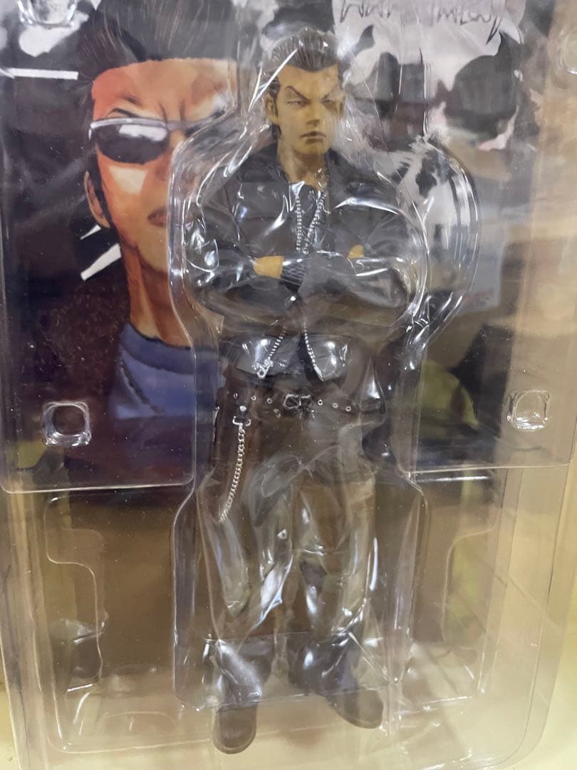 激レア クローズ 武田好誠 2体 非売品カラー版 サイン入り 黒ボア