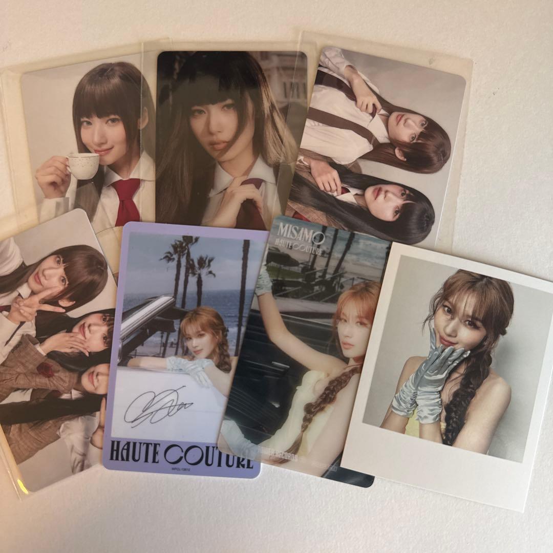 MISAMO サナ HAUTE COUTURE トレカ - メルカリ