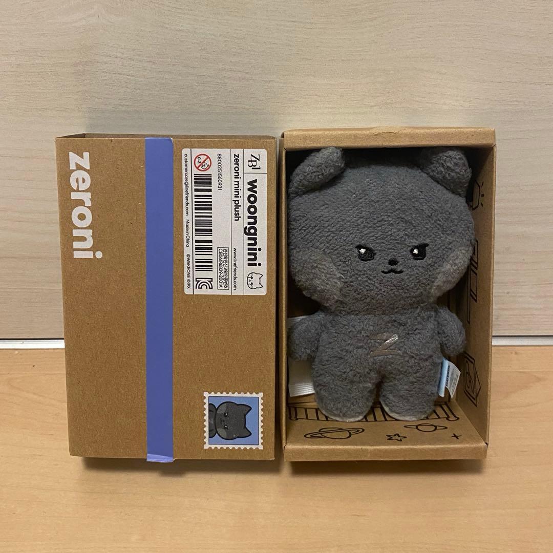 ZEROBASEONE zeroni ぬいぐるみ ウンニニ - メルカリ