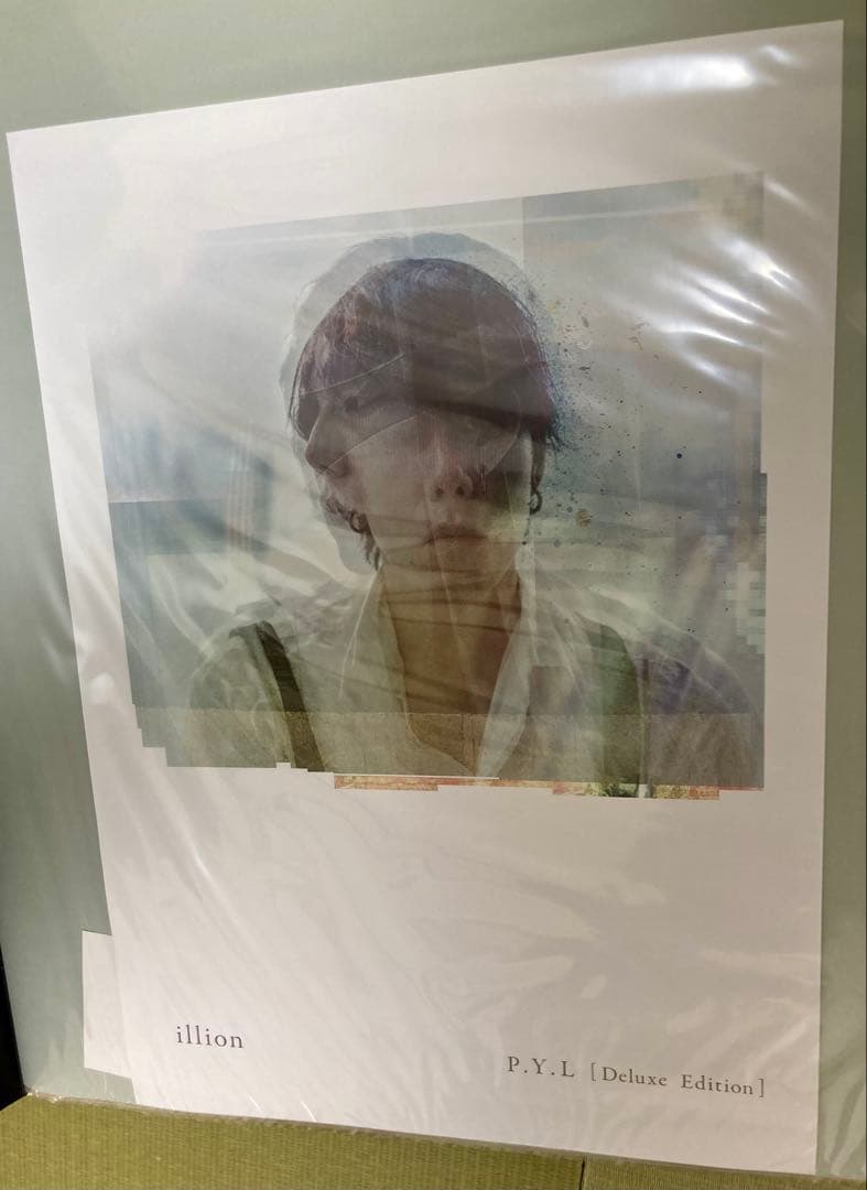 今週の一枚 illion『PYL』 販促ポスター RADWIMPS illion P.Y.L