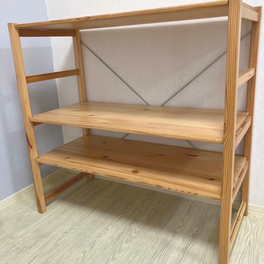 無印良品 パイン材 ユニットシェルフ 飾り棚 キャビネット - メルカリ