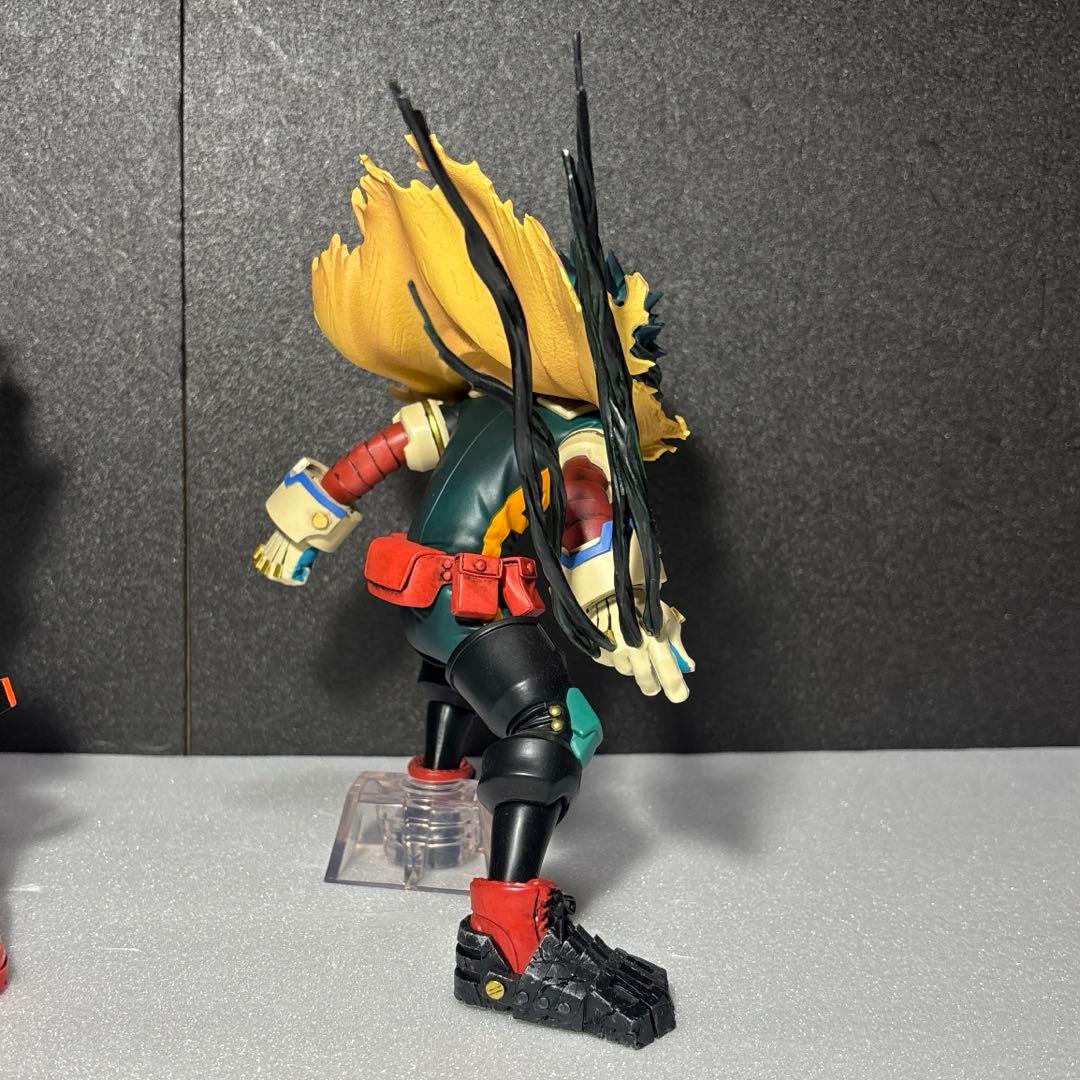 一番くじ ヒロアカ 連なる星霜 デク かっちゃん ストレイフパンツァー