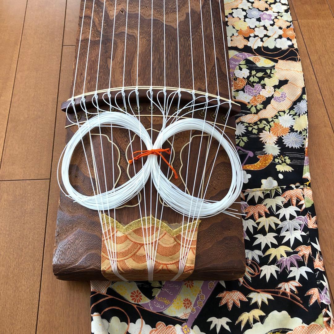 津軽三味線 高級 五錦 道男 太棹 金細 三味線 中古 民謡 和楽器の