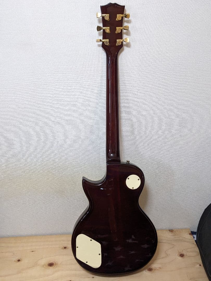 希少品】 豪華インレイ レスポールタイプギター アントニオ工房 - メルカリ