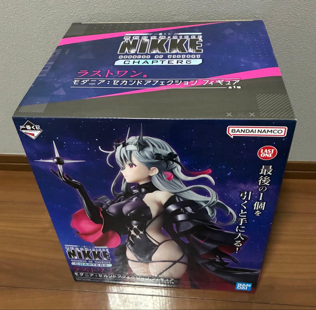 一番くじ NIKKE ラストワン賞 モダニア フィギュア - メルカリ
