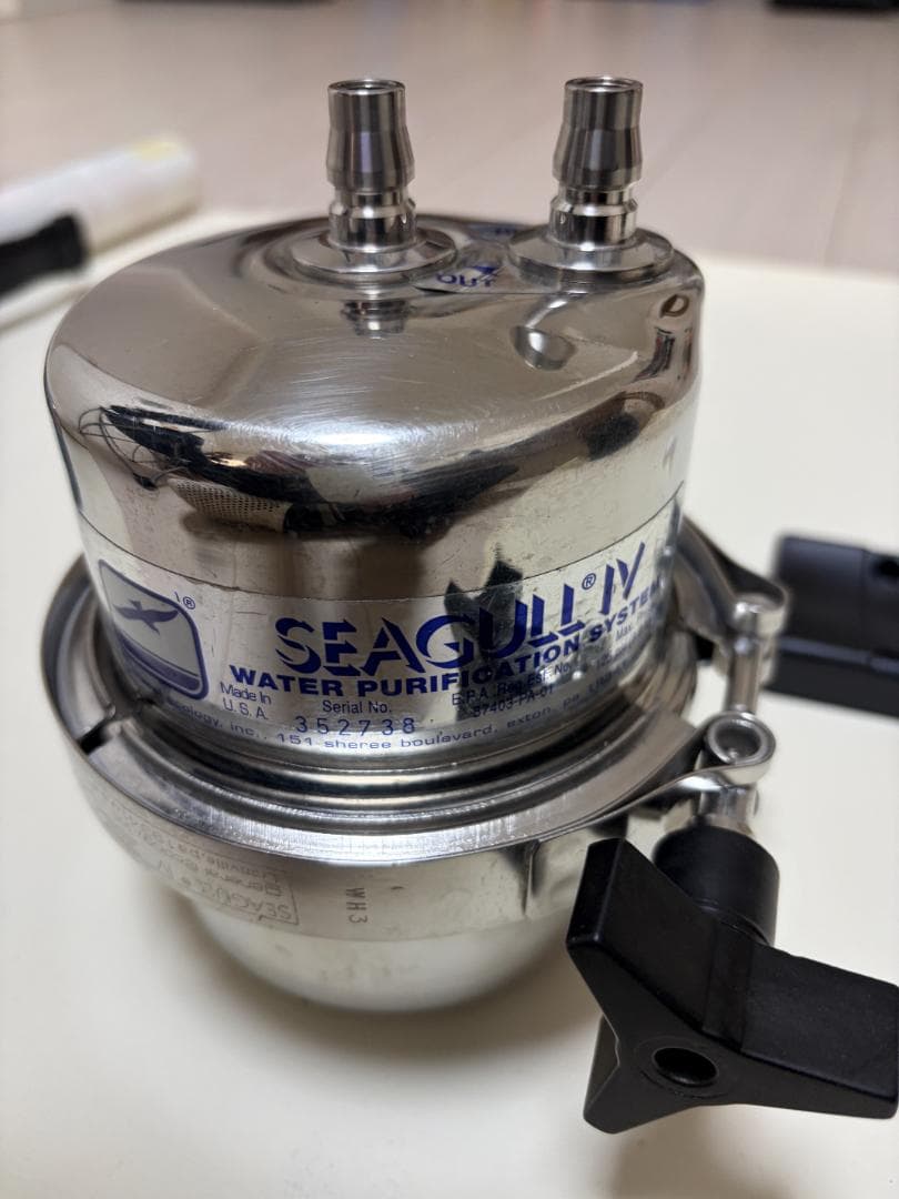 シーガルフォー SEAGULL IV ビルトイン浄水器　アンダーシンク シーガルフォー 工事費込みセット 浄水器 X-1BE-MA02 アンダーシンク