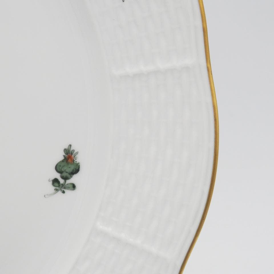 ヘレンド ヘレンドブーケ BHR 25.5cm ディナープレート ペア #3