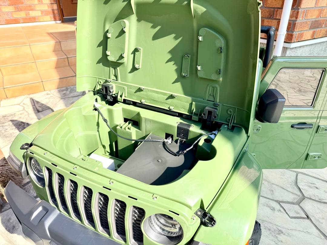 超希少‼️コストコJeep 電動乗用車ラングラー 2人乗り - メルカリ