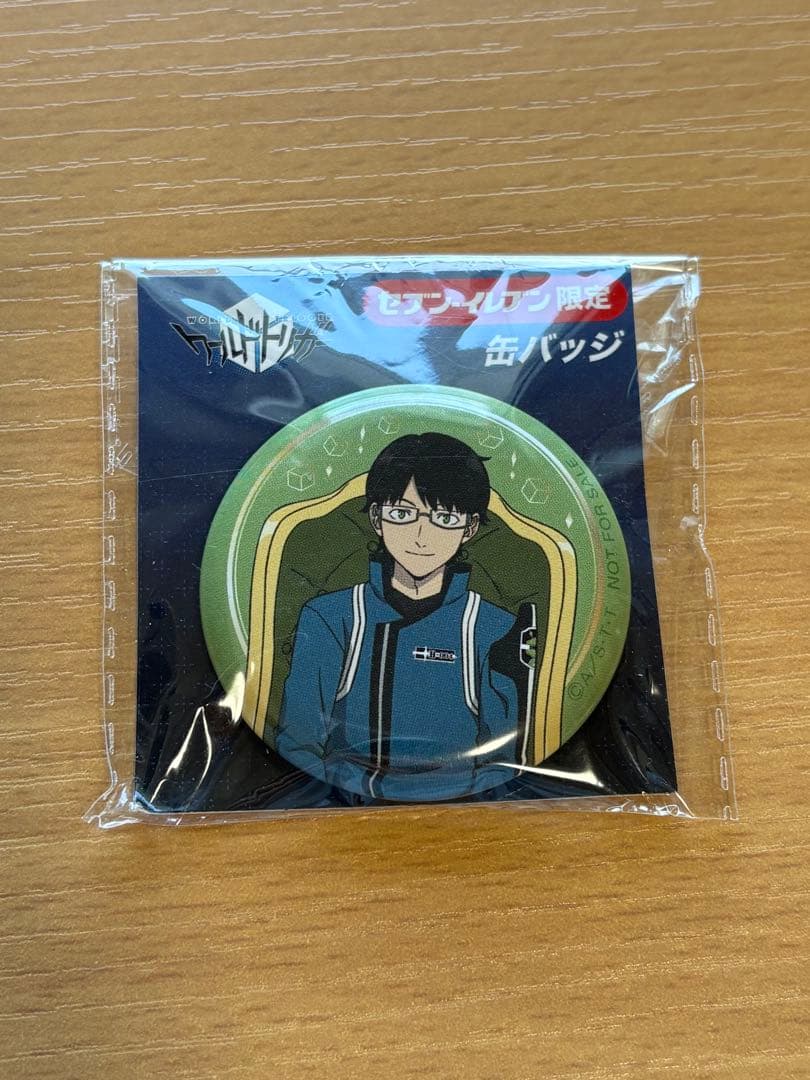 ワールドトリガー 三雲 修 缶バッジ - メルカリ