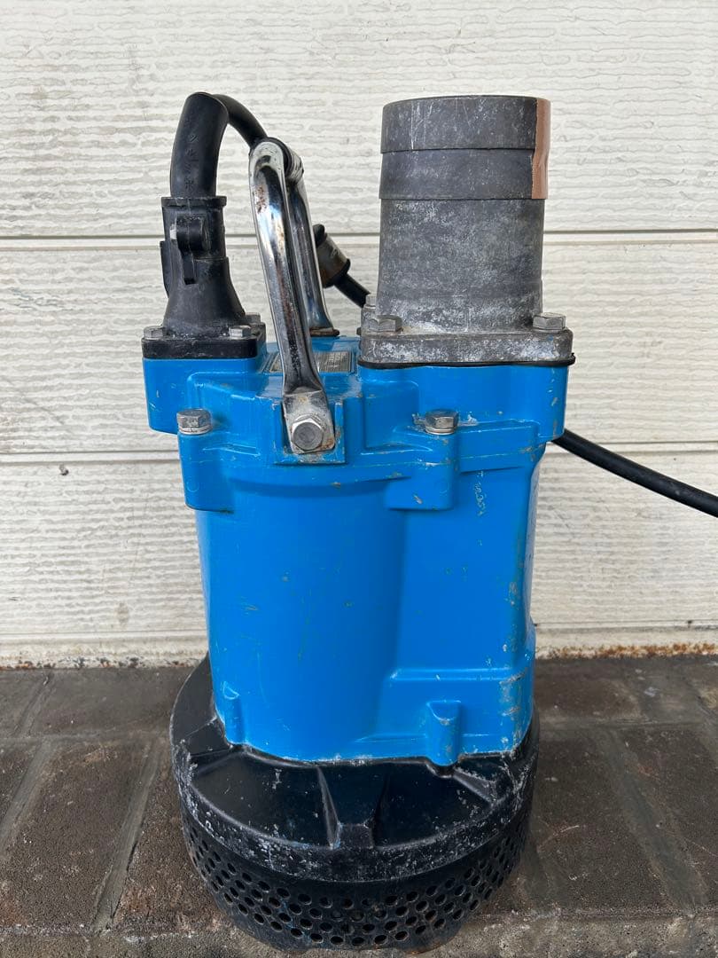 K3ツルミ水中ハイスピンポンプ KTV2-37 200V 50Hz 3.7kW