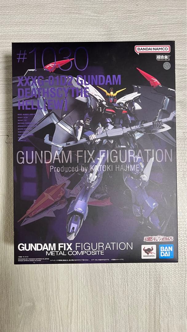 GUNDAM FIX FIGURATION デスサイズヘルEW 死神様のお通りだぁー！」ガンダムデスサイズヘル（EW版）立体化